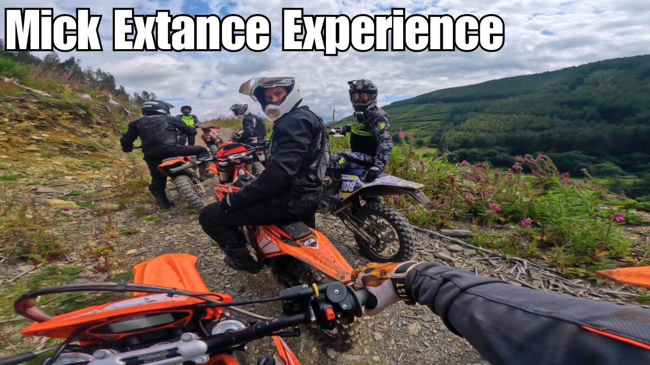 Езда на Beta Xtrainer 300 в Mick Extance Experience // Какой день!