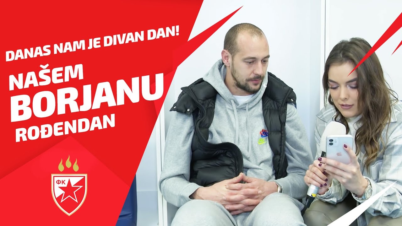 Danas nam je divan dan - Borjanu rođendan