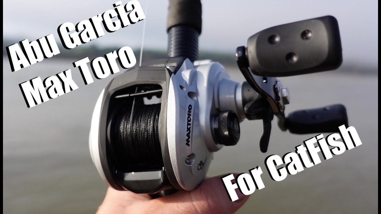 Abu Garcia MaxToro low profile Catfishing Reel