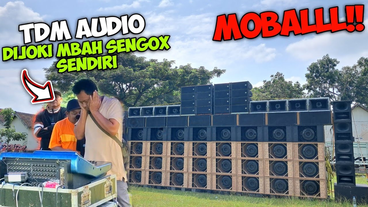 Langsung Di racik MBAH SENGOX SOTOK TDM AUDIO SAMPAI GINI...