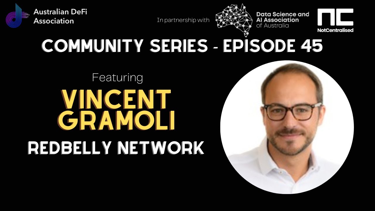 Getting to Know the Projects and Community - Episode 45 - Vincent Gramoli, Redbelly Network