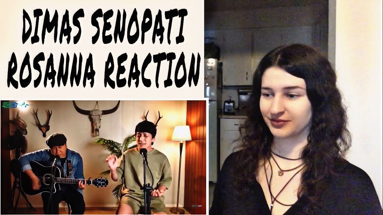 My First Time Hearing Dimas Senopati - Rosanna TOTO Acoustic Cover