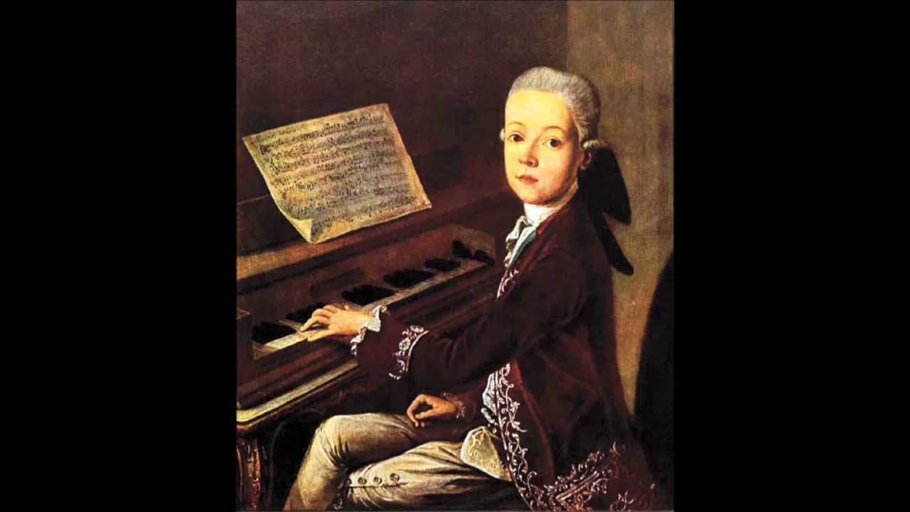 W. A. Mozart - KV 19d - Sonata for keyboard 4-hands in C major