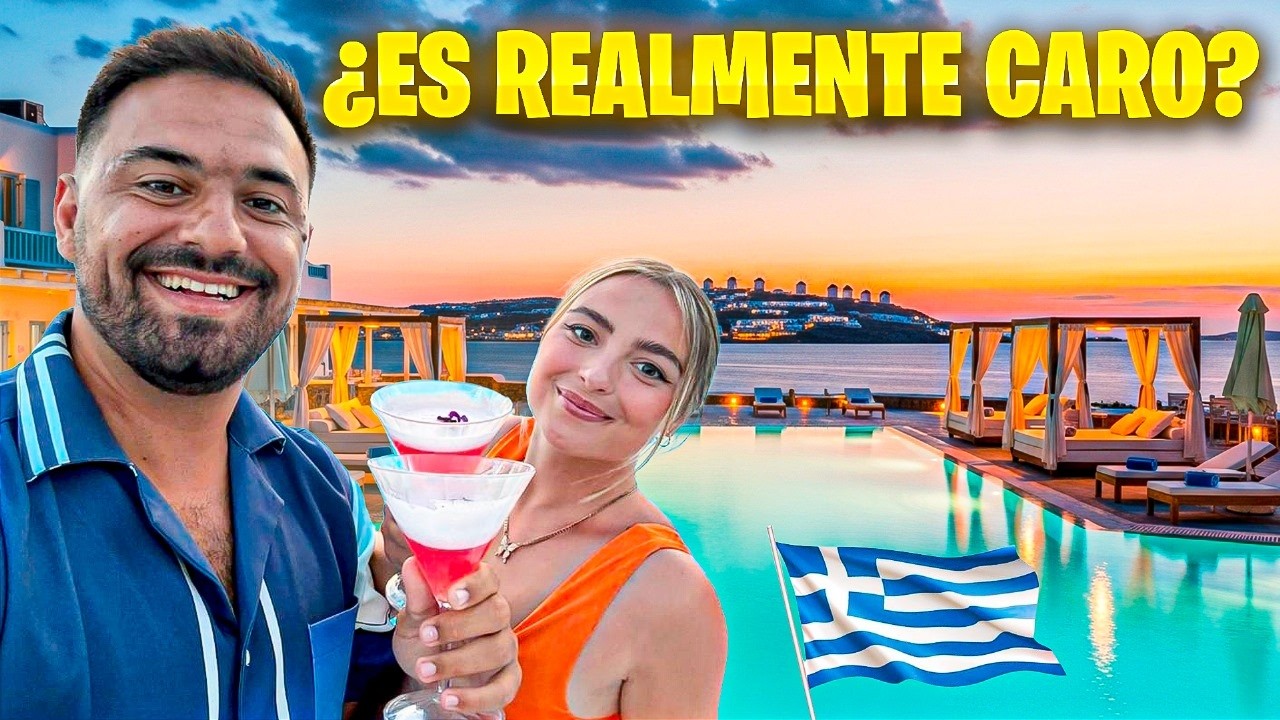 As&iacute; es MYKONOS 🇬🇷 &iquest;La Isla M&aacute;s Cara de Europa?