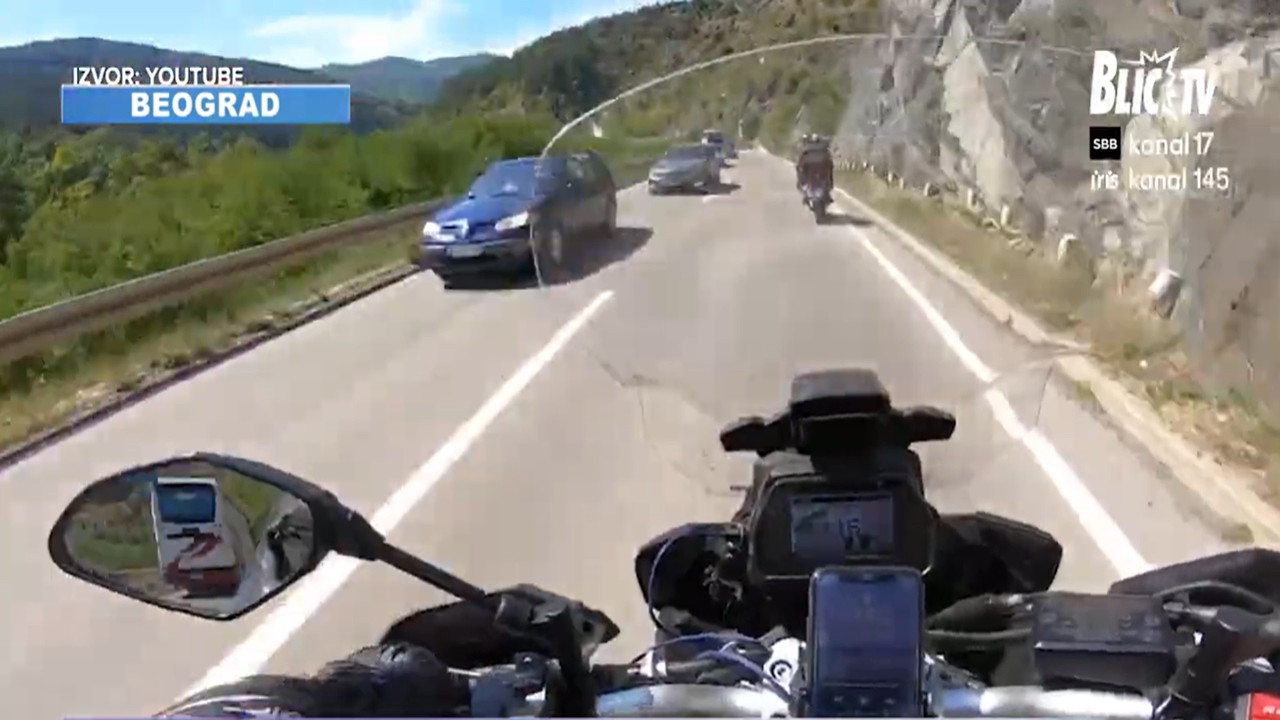 PIJAN UDARIO MOTOCIKLISTU: Teške povrede u saobraćajnoj nesreći kod Niša