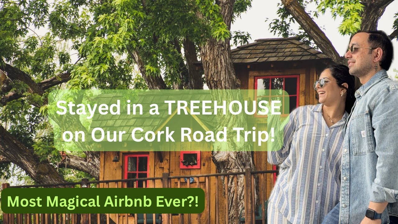 Treehouse Stay on My Ireland Road Trip 🇮🇪 | Hidden Gem Airbnb