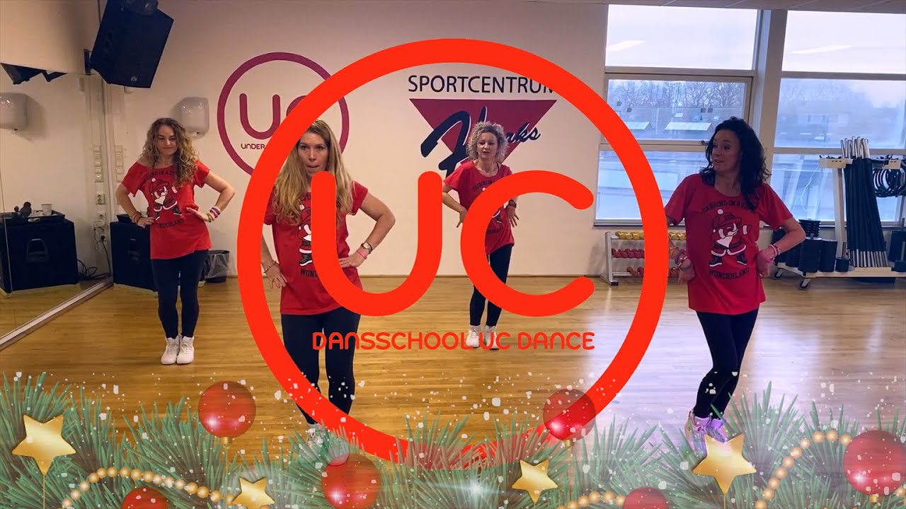UC Dance - Zumba Kerstspecial - Joyce, Luci, Laura, Anna