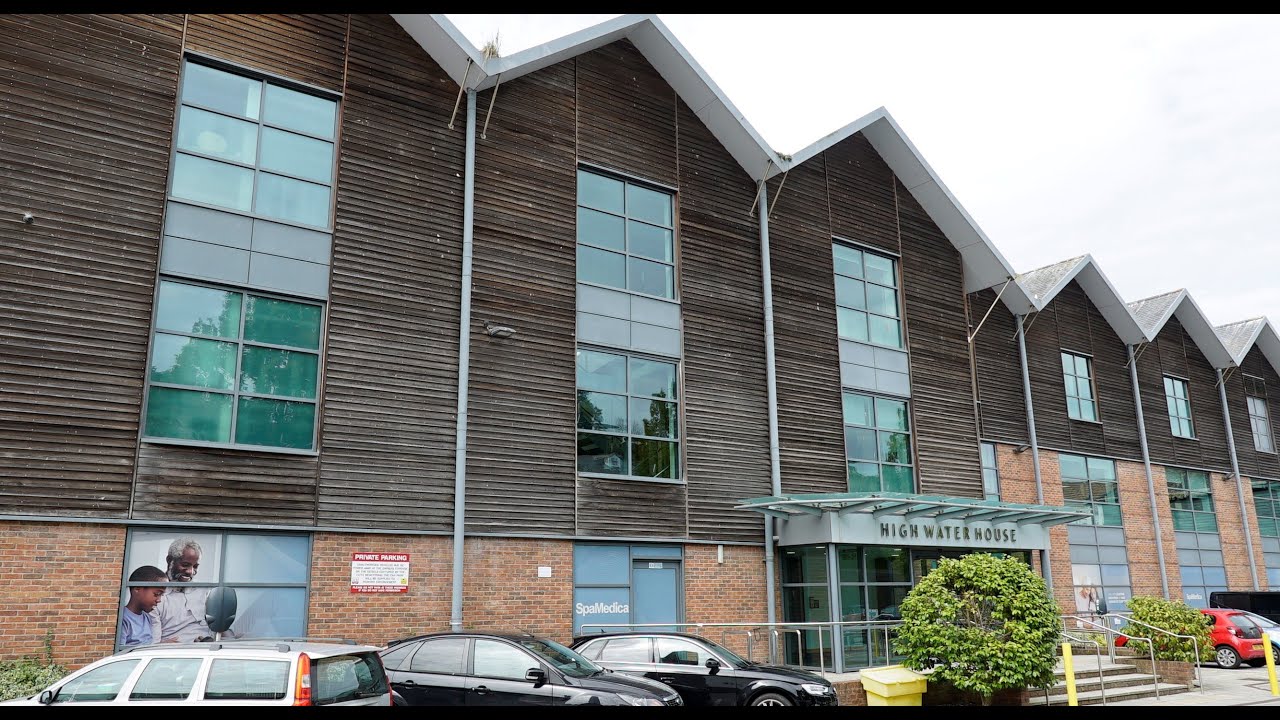 SpaMedica Truro Hospital - Walkthrough