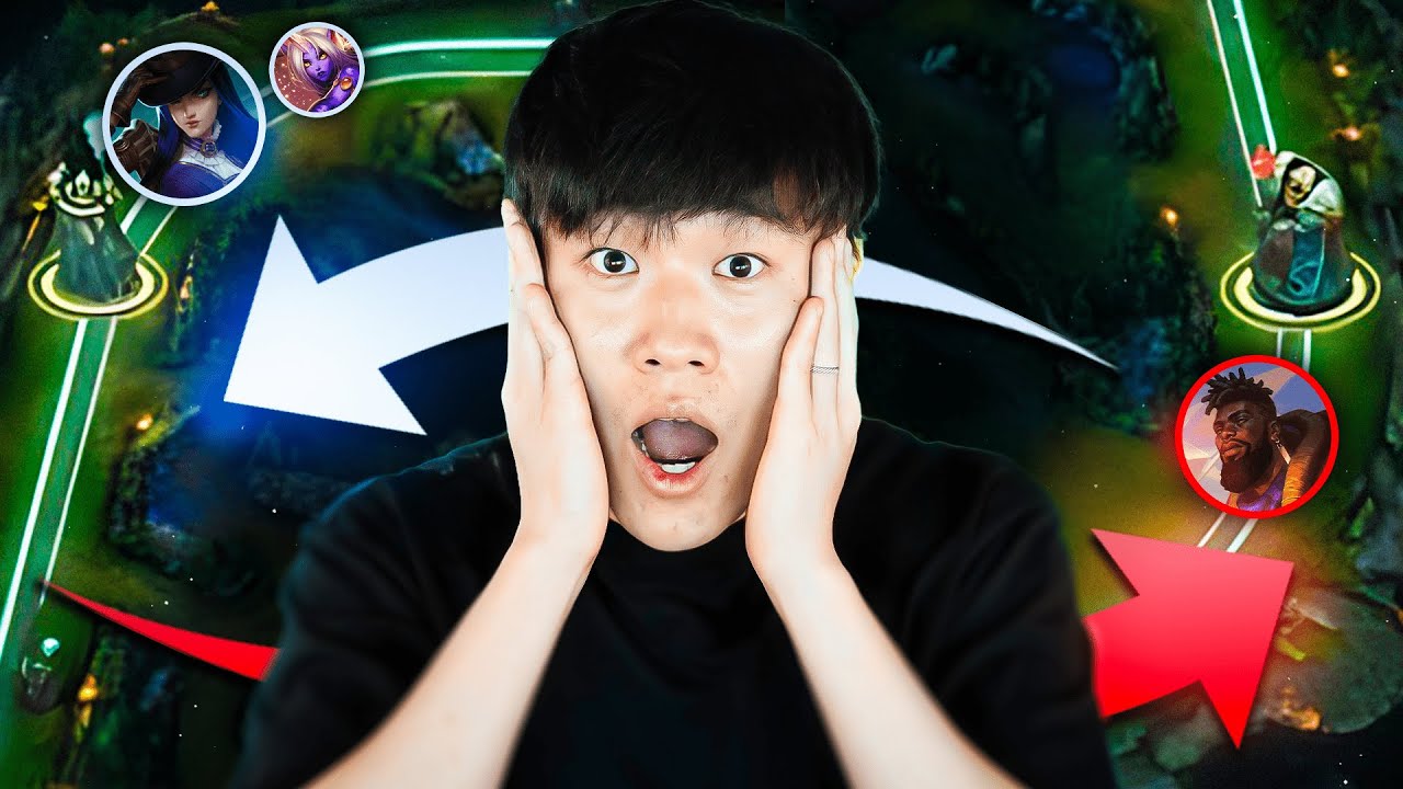 JUNGLE NIGHTMARE 😭 LANE SWAP IN HIGH CHALLENGER SOLOQUEUE?!