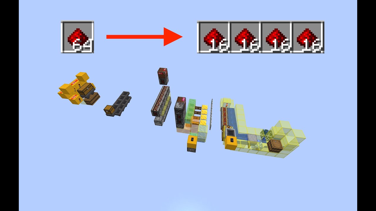 Item Distribution Methods (Minecraft Java)