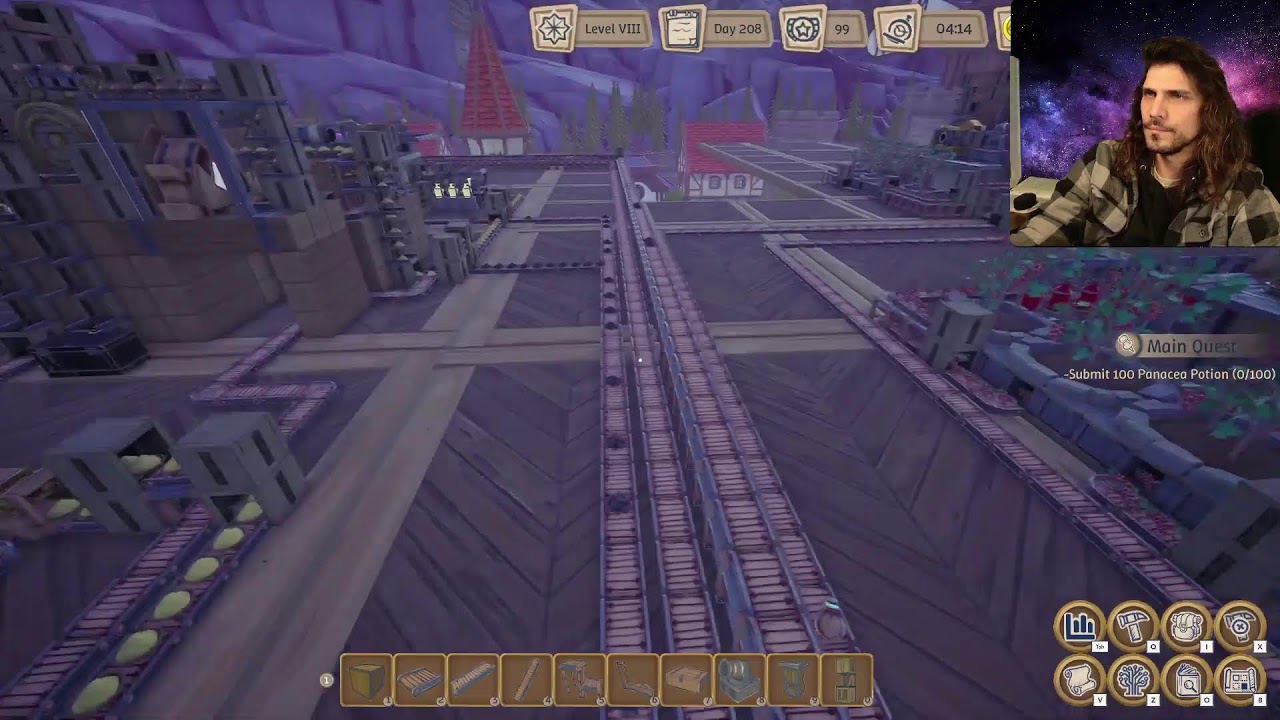 late night grindin doohickeys - Return to Alchemy Factory