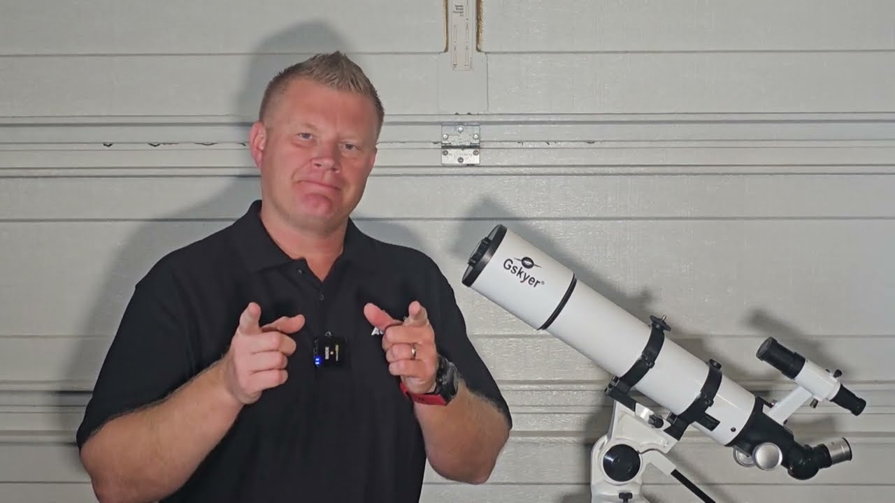 Gskyer AZ90600 Review: What Can You REALLY See? (Moon, Planets & More!) Is it Good for Beginners???