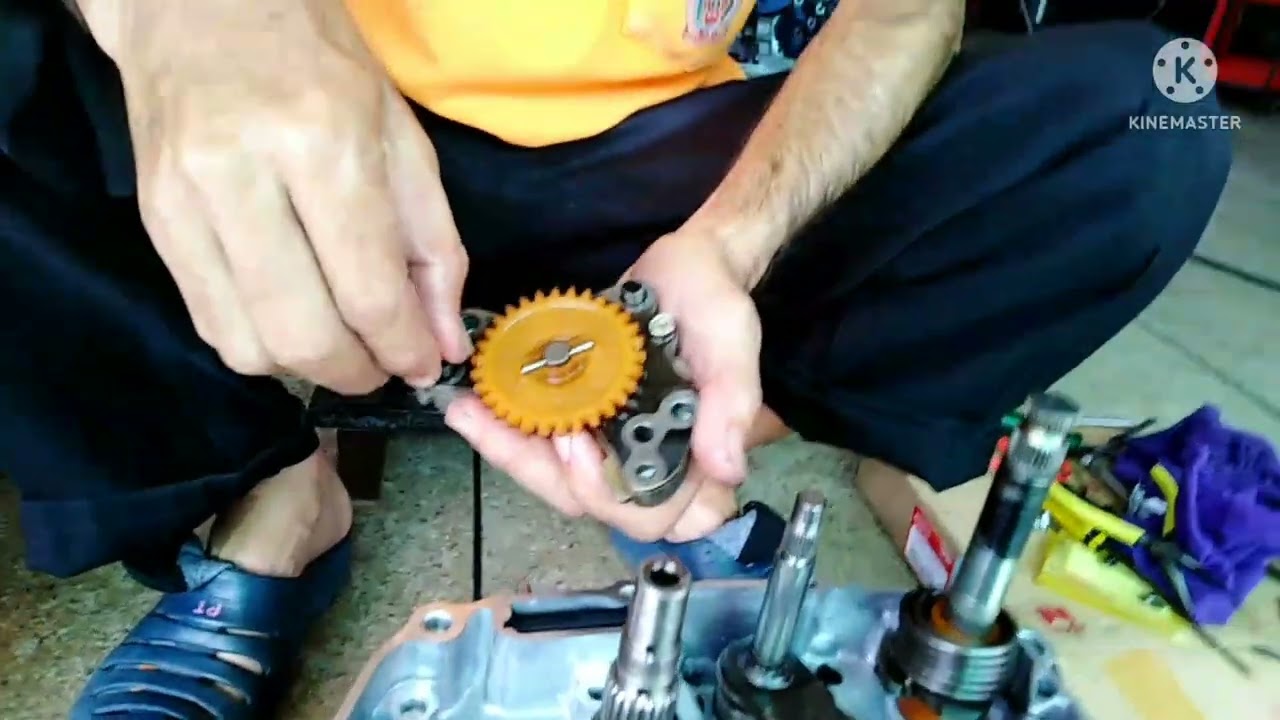 ประกอบคลัทช์​ WAVE​ 125​ คาบู