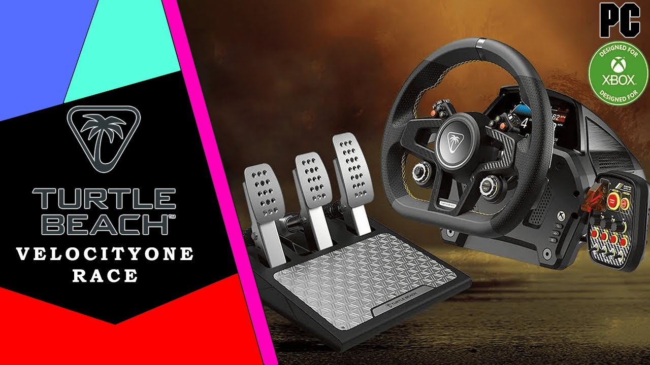 Turtle Beach VelocityOne Race 🚗 Bogaty zestaw Direct Drive 7.2Nm !? / Recenzja 4K