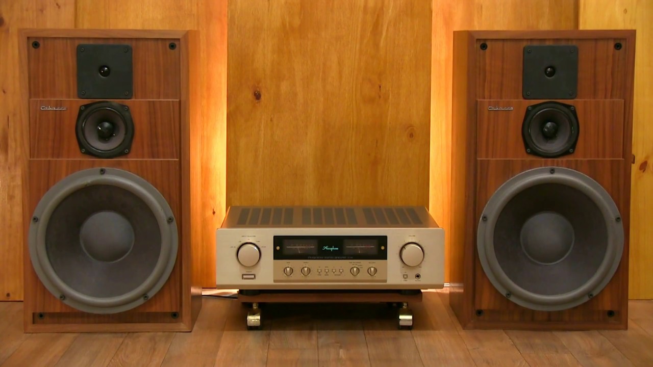 Accuphase e211 , Cabasse Sloop M2