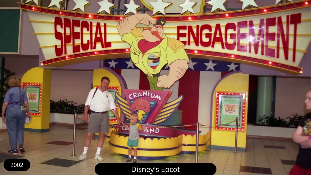 Disneys Epcot 2002