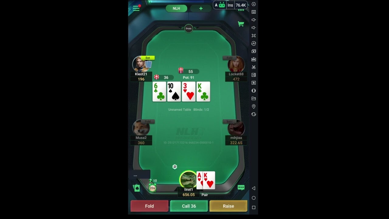 AI Poker Bot in Action!
