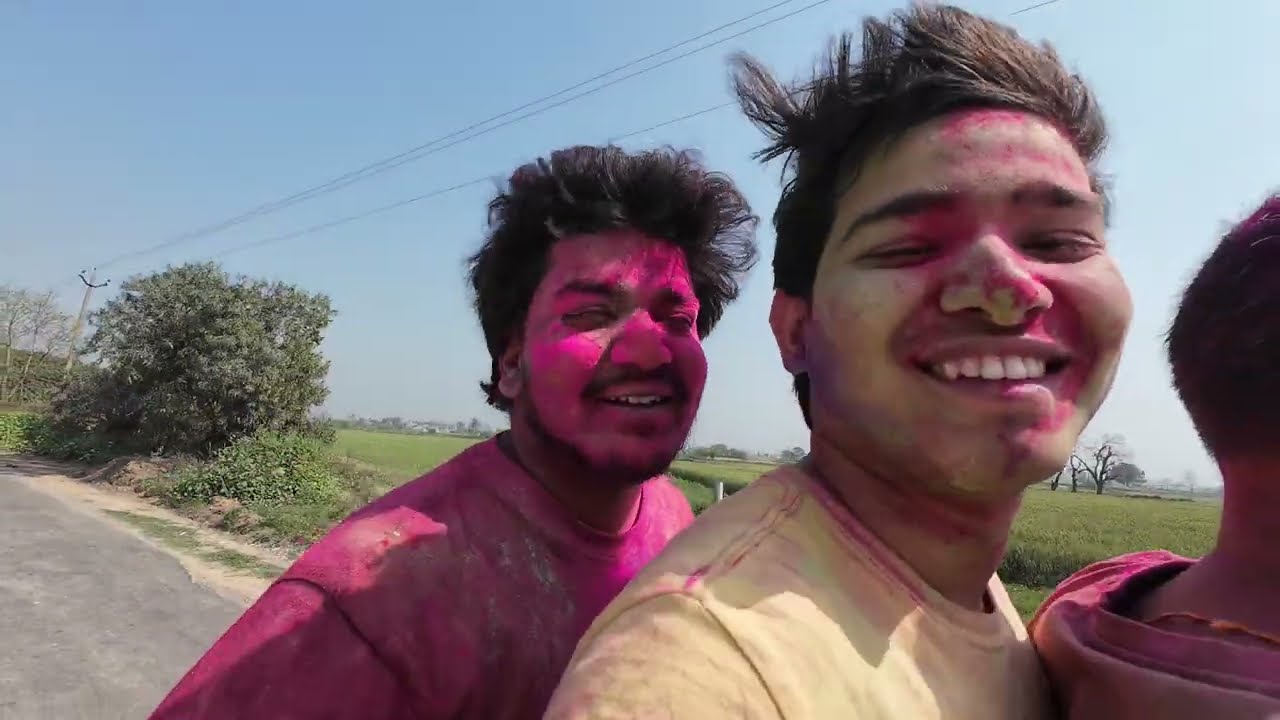 Bura na mano Holi h #holi #lawgate#collegeholi #holicelebration
