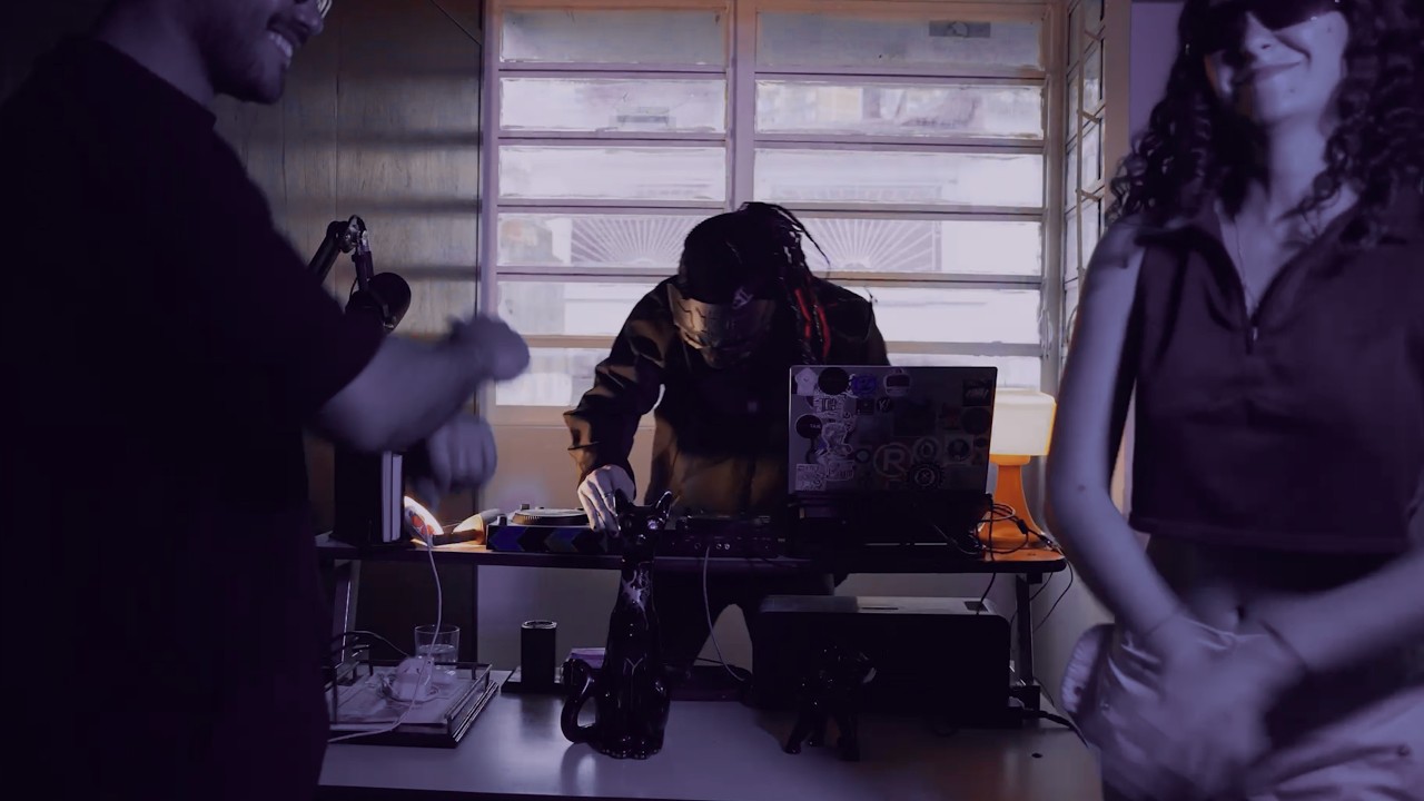 TECHNO EN CARACAS - SESSION 1 - BOCHKA DE BIORAVEN