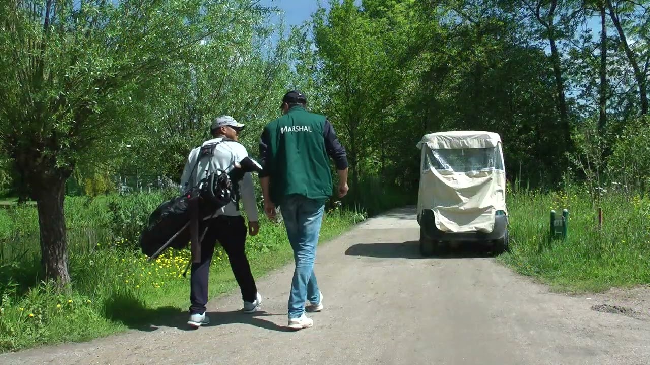 Marshal op Golfvereniging Leeuwenbergh