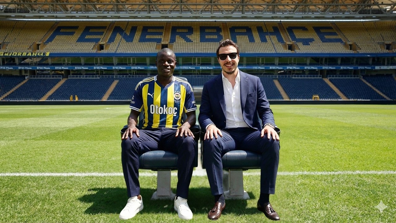 Ngolo Kanté at Fenerbahçe 😮 | FC 26 4K PS5 PRO