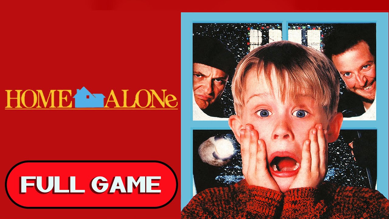 Home Alone SNES FULL GAME Longplay Gameplay Walkthrough Playthrough VGL
