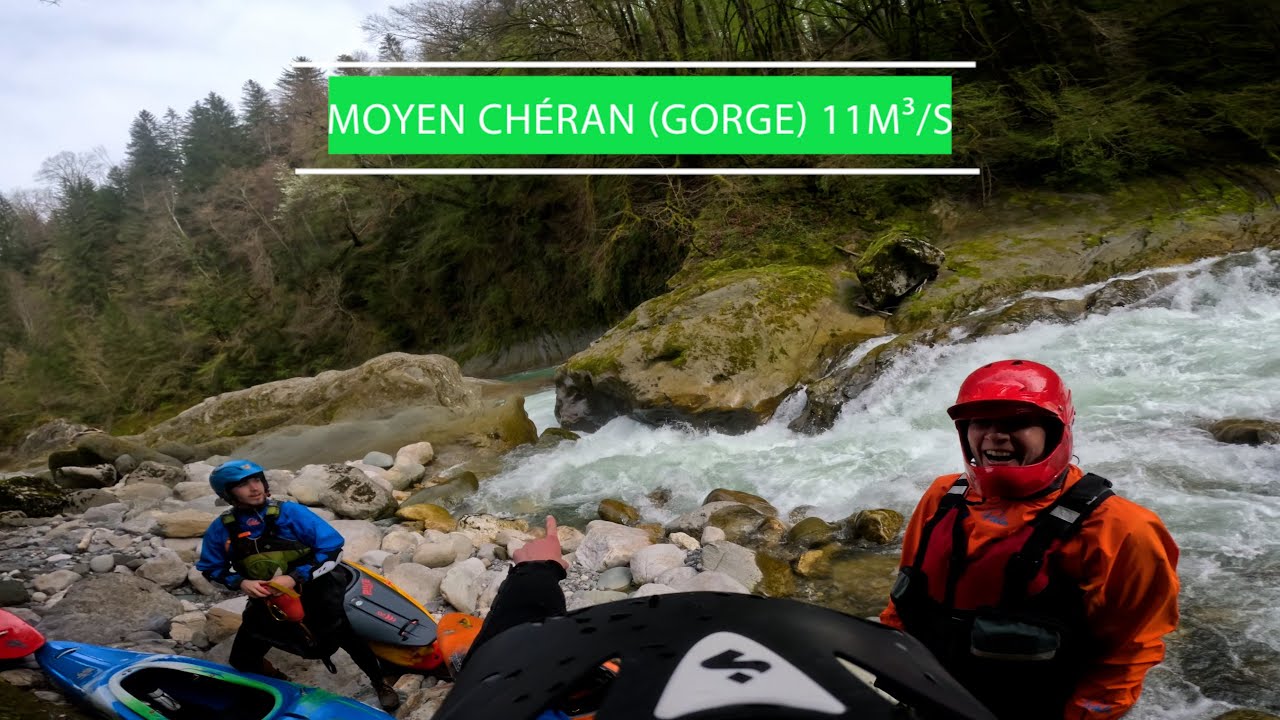 Moyen Chéran | Kayaking | Spade Barracuda | Jura