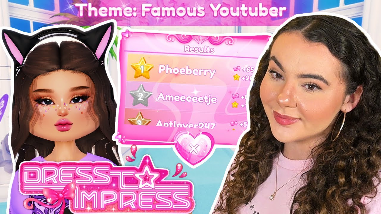 ⭐Играем в *ОДЕВАЙСЯ, ЧТОБЫ ВПЕЧАТЛЯТЬ* в Roblox!💖