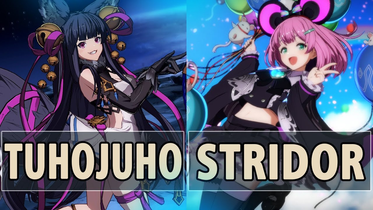GBVSR:🔥Tuhojuho (Yuel) Vs STridor (Vikala)🔥| High Level Gameplay.