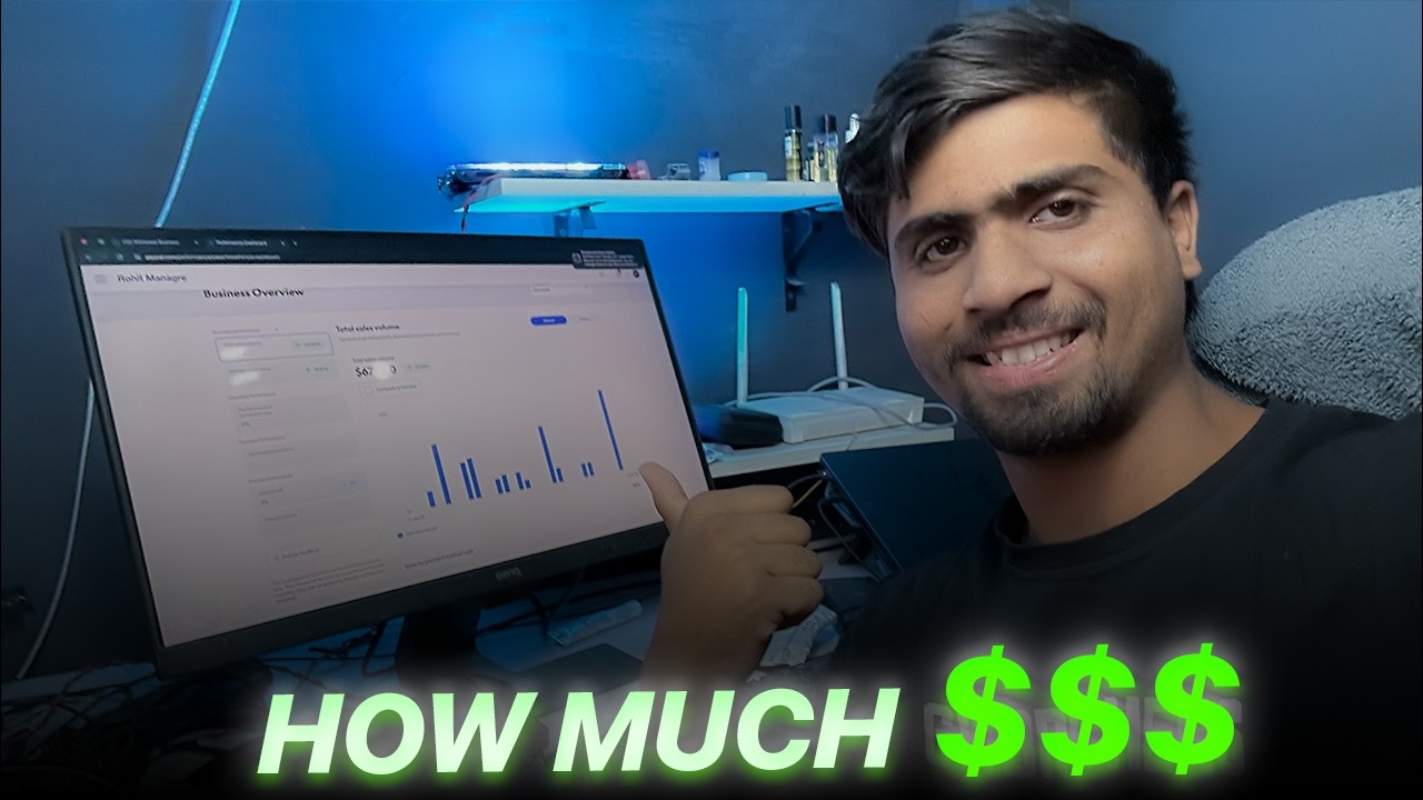 How Much MONEY I Made As A Video Editor | Freelance Video Editor Earnings
