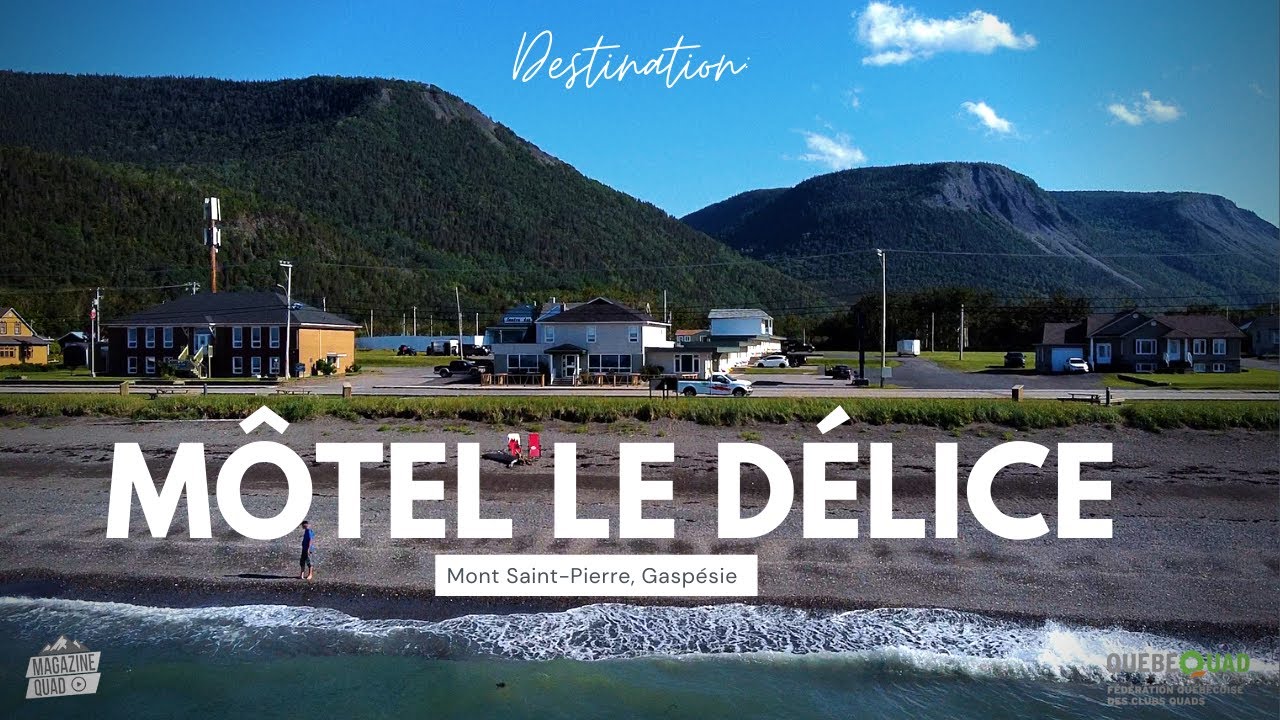 Une visite au Motel Le Délice (Mont Saint-Pierre Gaspésie)