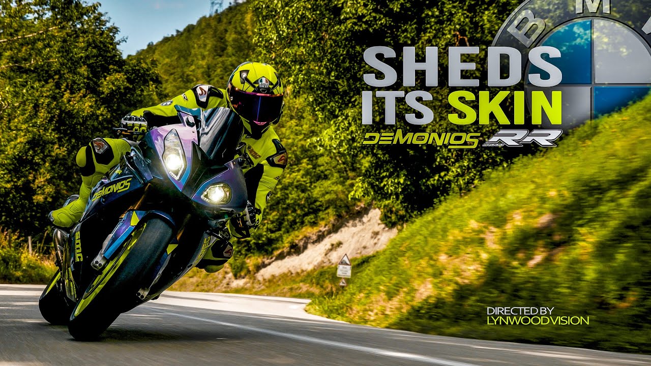 DEMONIOS_S1000RR ❌BIKEPORN❌ [4K] SHEDS ITS SKIN | by Lynwood Vision