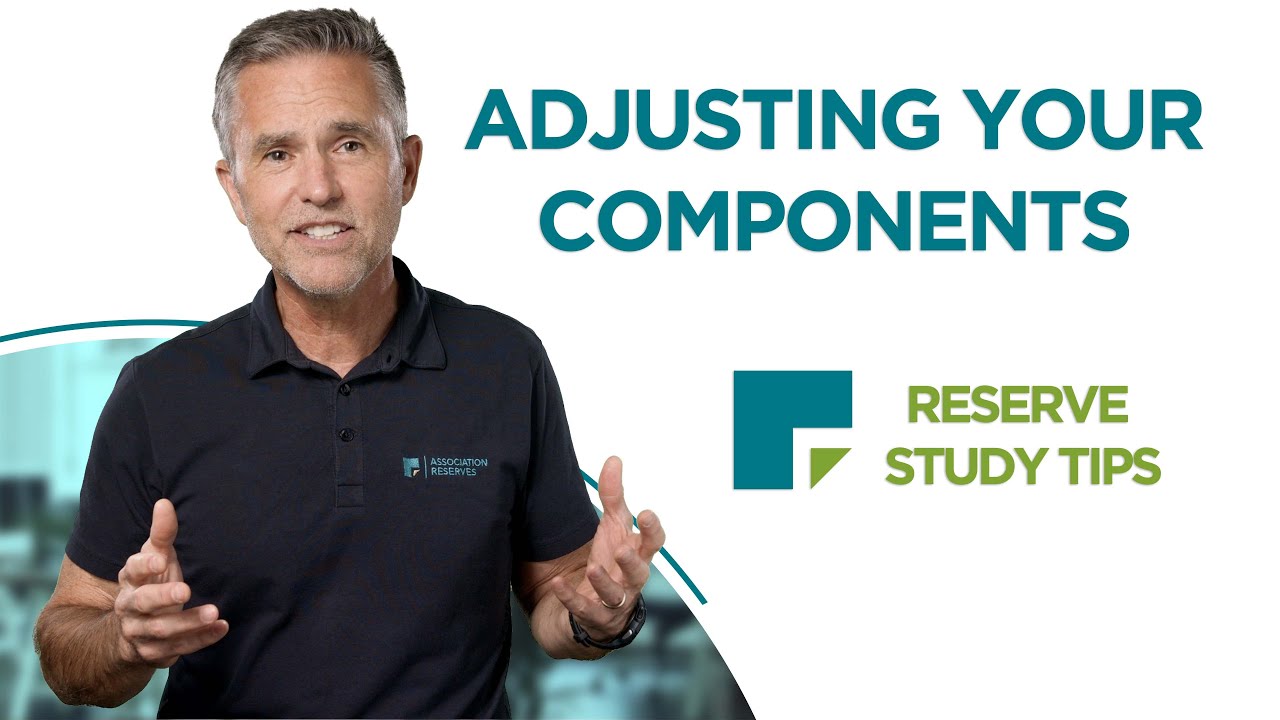 Adjusting Your Components On uPlanIt | Reserve Study Tips | Association Reserves
