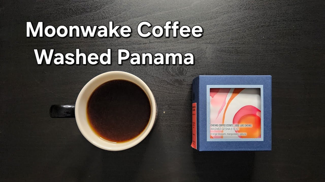 Обзор кофе Moonwake Coffee Roasters (Сан-Хосе, Калифорния) - Washed Panama Chevas Estate 6161C