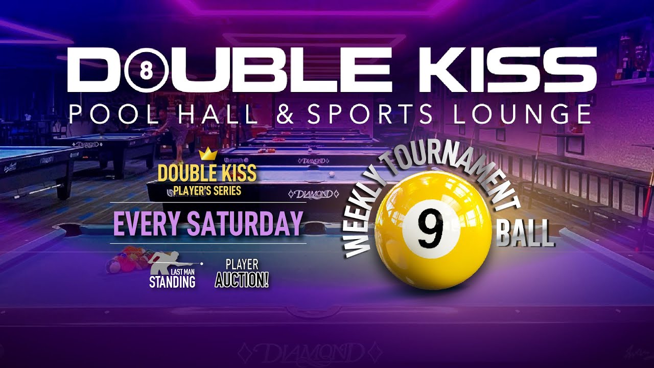 9 Ball Weekly Tournament  📆 Saturday 24th Jan 2026