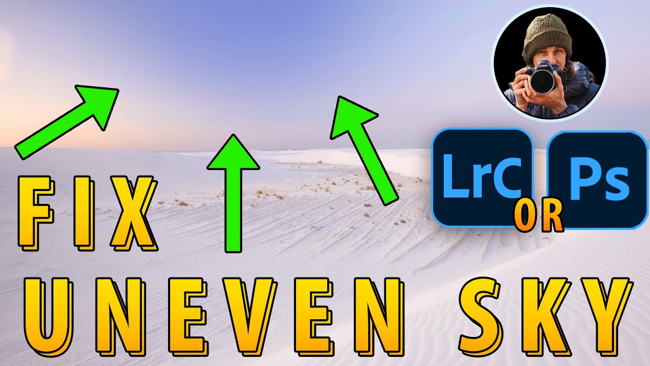 2 Tricks To Fix Unevenly polarized Sky In Your Photos: You Won't Believe The Difference!