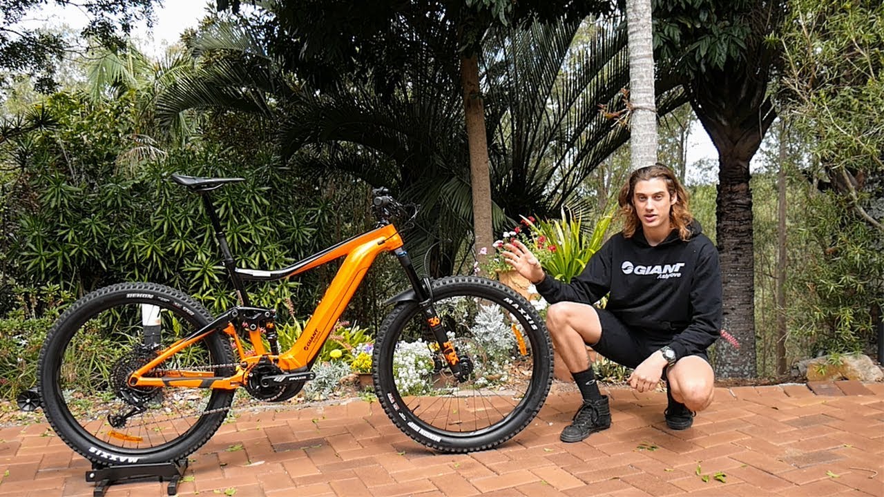 Giant Trance E Pro 1 2019 | Test Ride & Review!