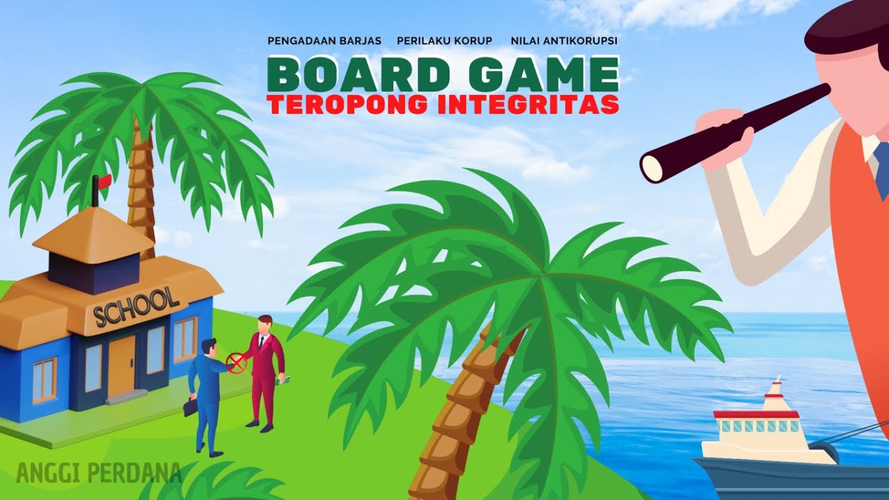 Unboxing Media Boardgame Antikorupsi || Teropong Integritas