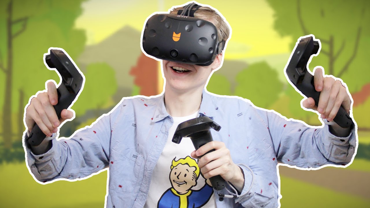 WE BROKE THE GAME!  | Rec Room VR (HTC Vive Gameplay)