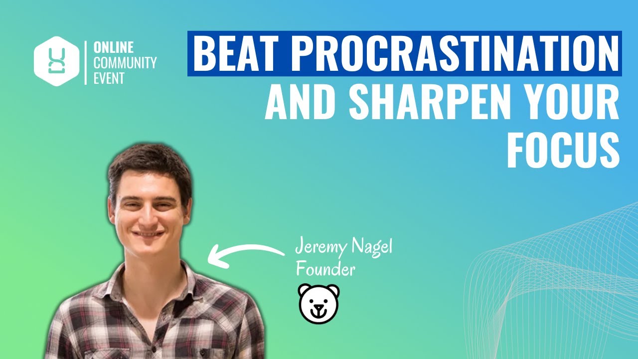 Struggling to Focus? ADHD, Productivity, & Neurodiversity Design Solutions