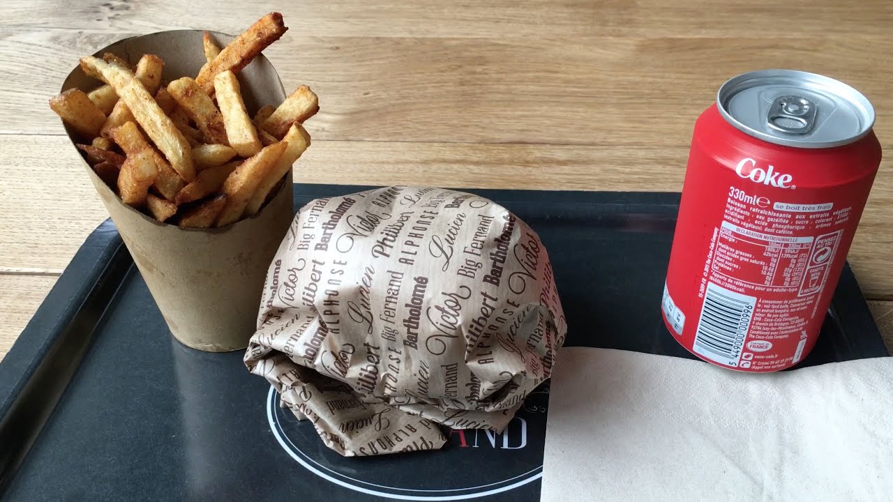 Big Fernand | L'atelier du hamburg&eacute;