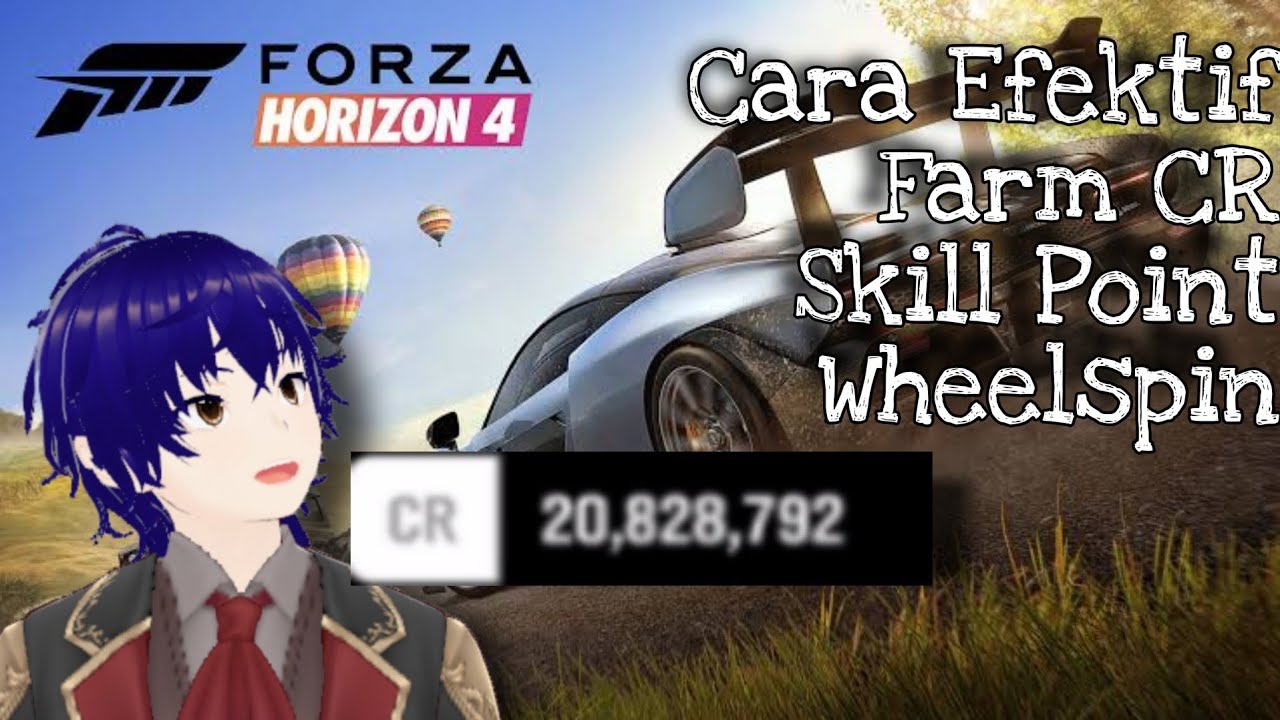 Pemanfaatan Fitur Buat Dapet Banyak CR!!! No Bug, No Glitch | Forza Horizon 4