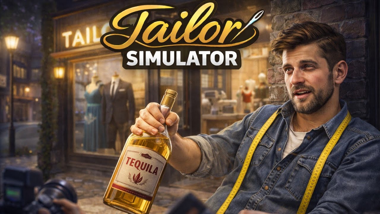 Tailor Simulator #12 Der betrunkene Schneider