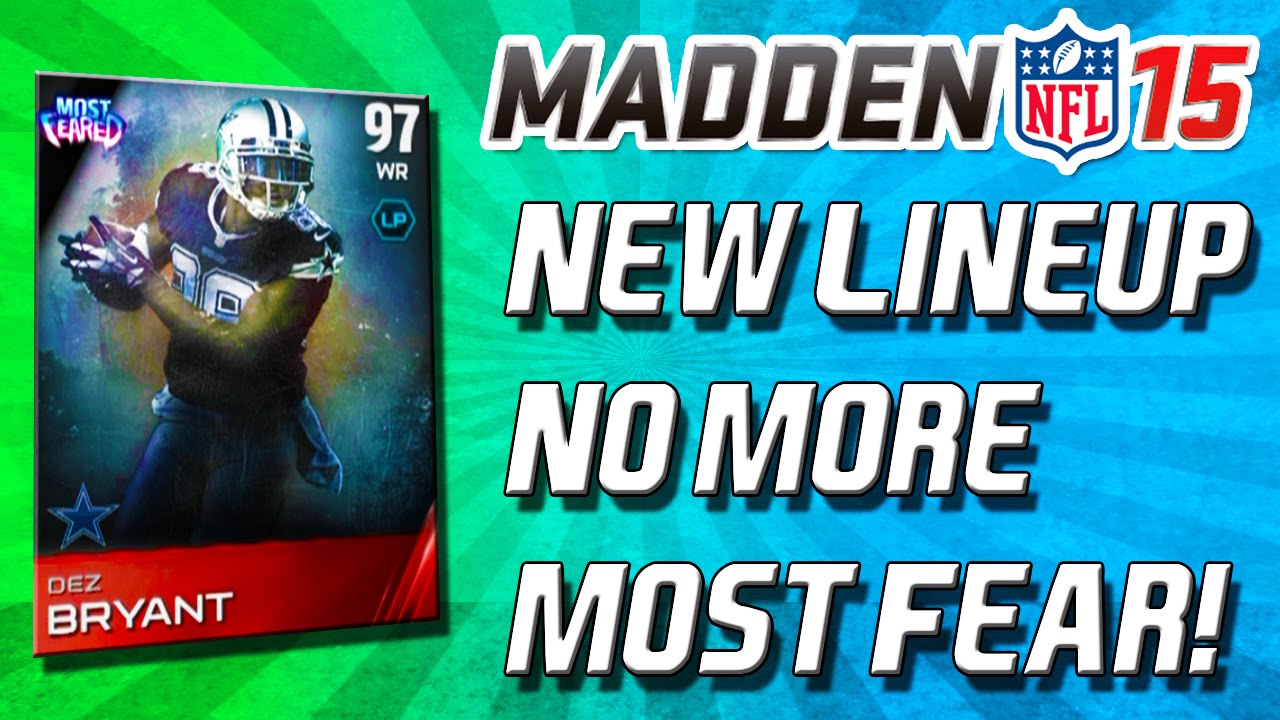 Madden 15 Ultimate Team - BACK TO BUSINESS! BYE BYE MOST FEAREDS! - MUT 15