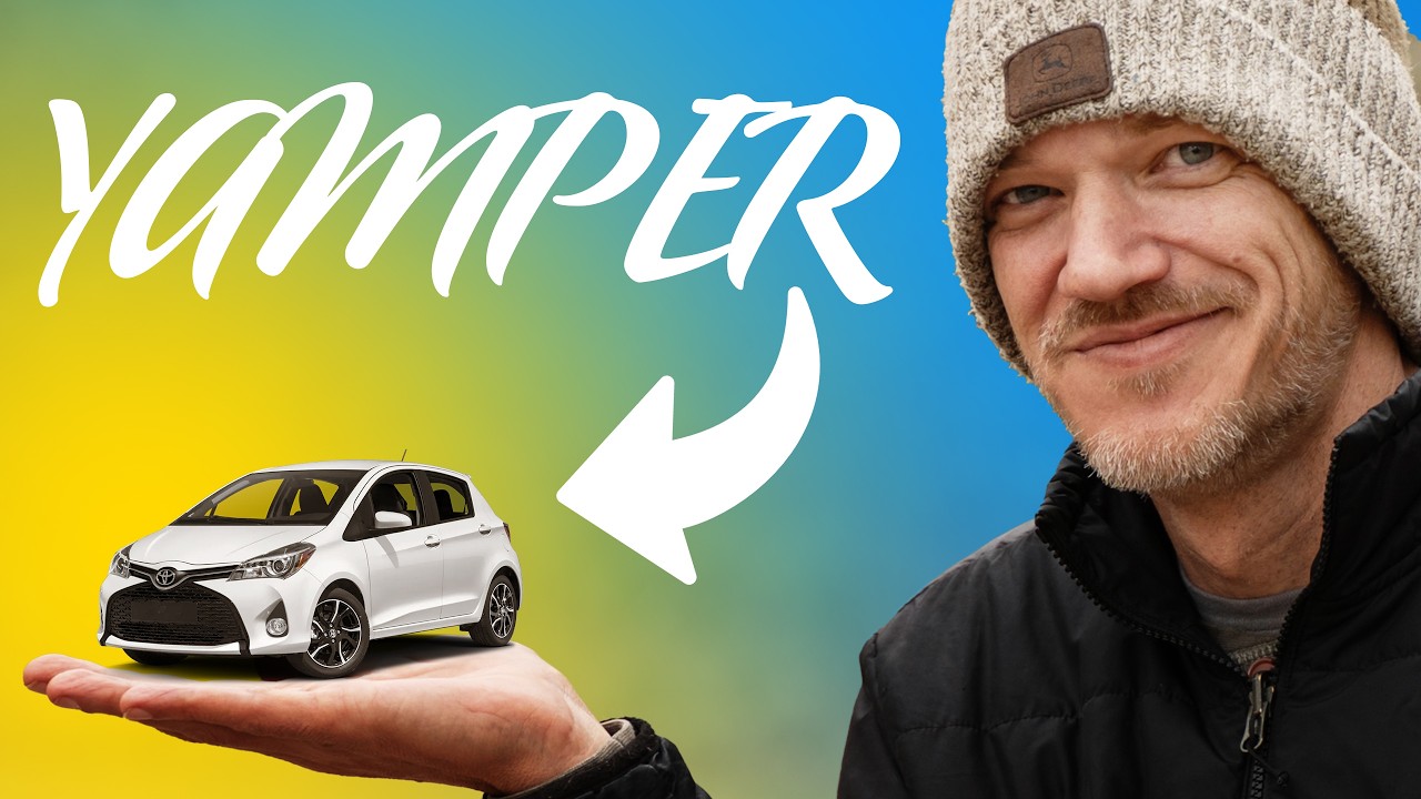 My Tiny Stealth Camper