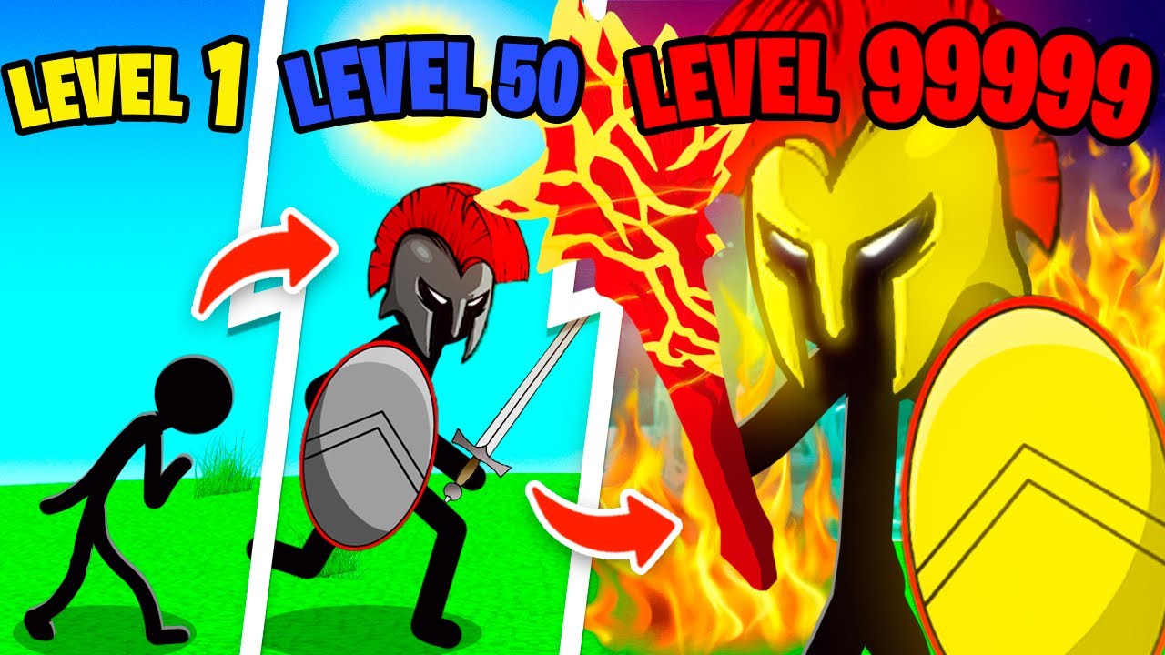 Going From NOOB to GOD in STICK WAR LEGACY!