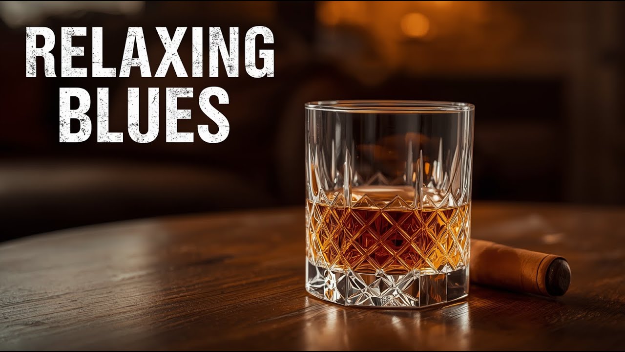 Relaxing Instrumental Blues Music | Smooth Deep Blues Music Ambiance 2026