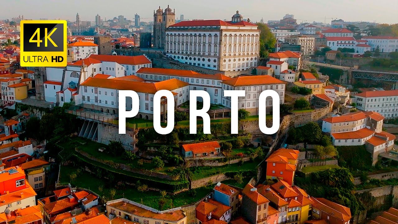 Porto, Portugal 🇵🇹 in 4K Ultra HD | Drone Video