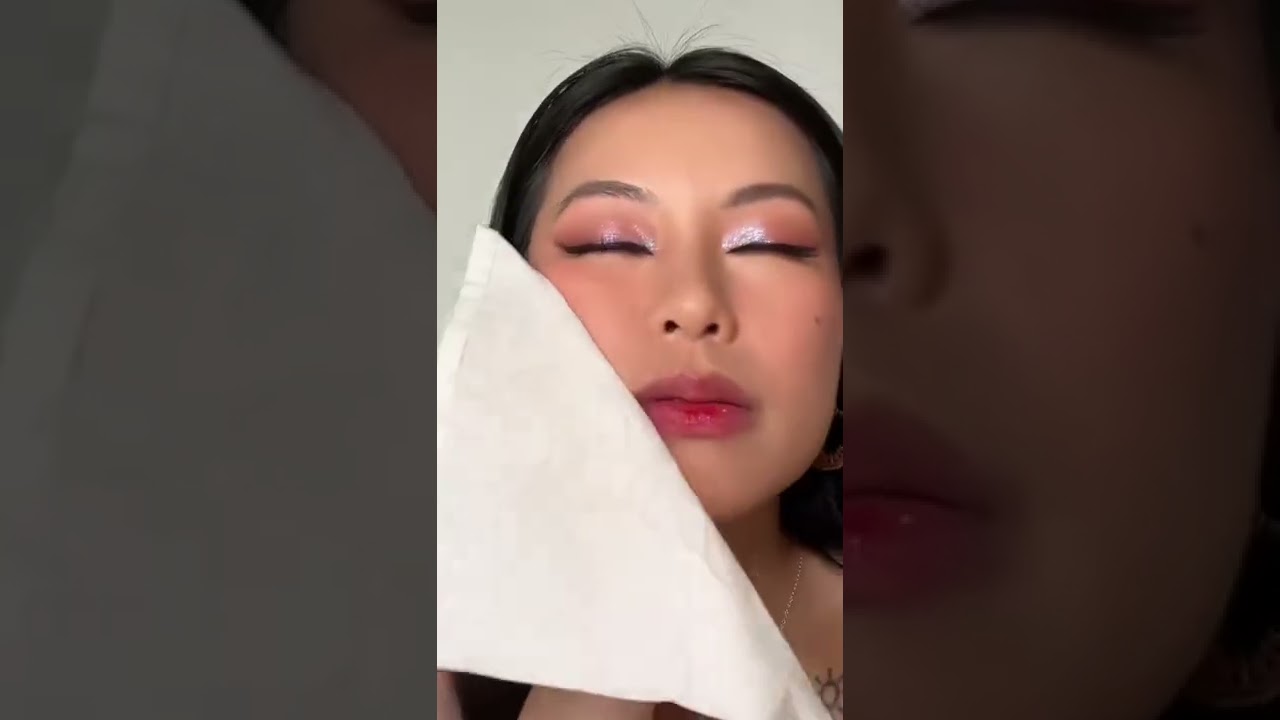 Transfer-proof makeup test