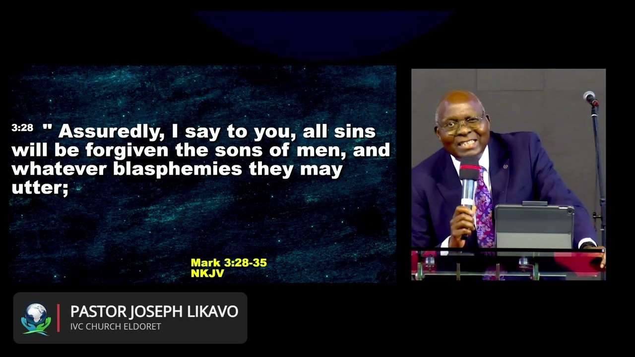 A POINT OF NO RETURN | Pastor Joseph Likavo
